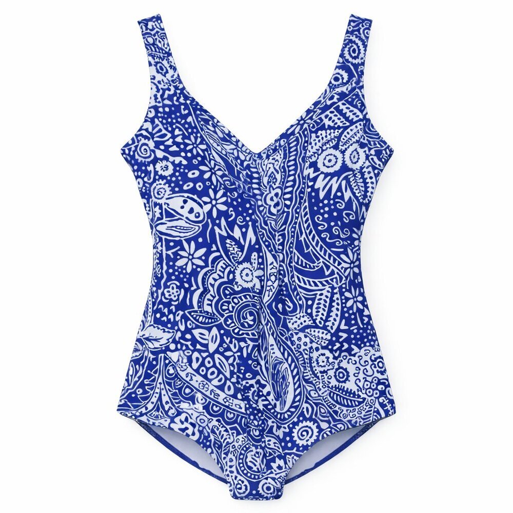 MAXINE OF HOLLYWOOD One-piece Swimsuit Size 24W